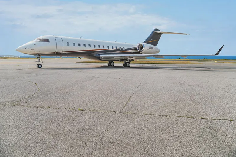 2000 Bombardier Global Express