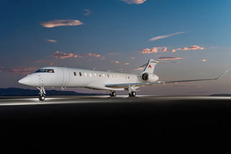 2020 Bombardier Global 7500