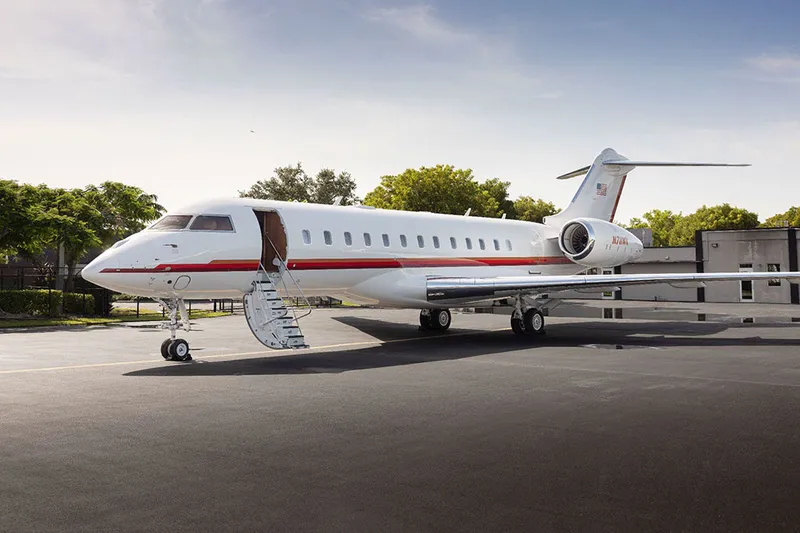 2017 Bombardier Global 6000 for sale