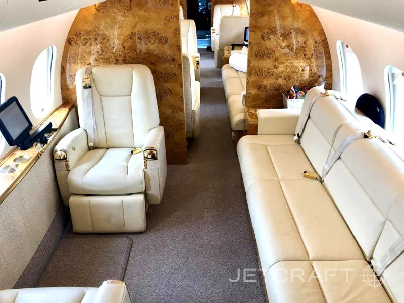 2008 Bombardier Global 5000