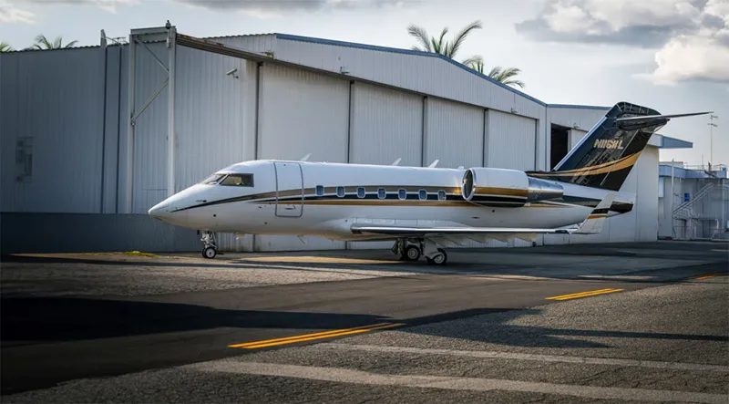 1992 Bombardier Challenger 601-3a/er