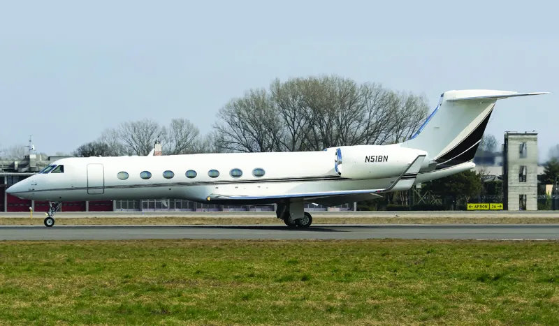 2004 Gulfstream G550