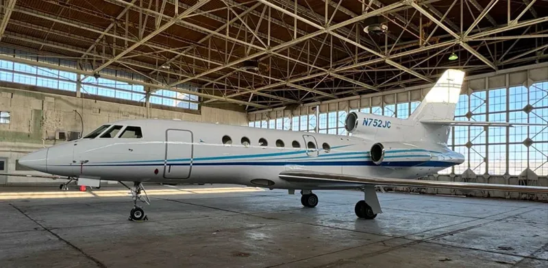 1980 Dassault Falcon Jet 50 for sale