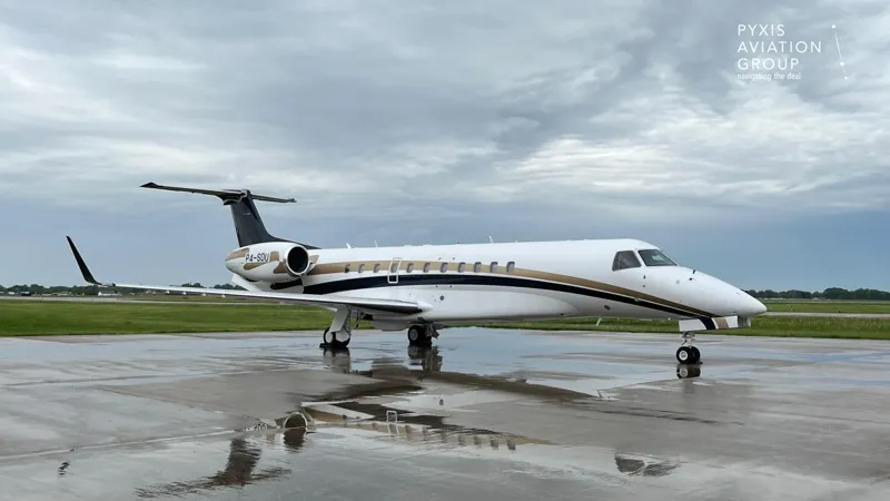 2007 Embraer Legacy 600