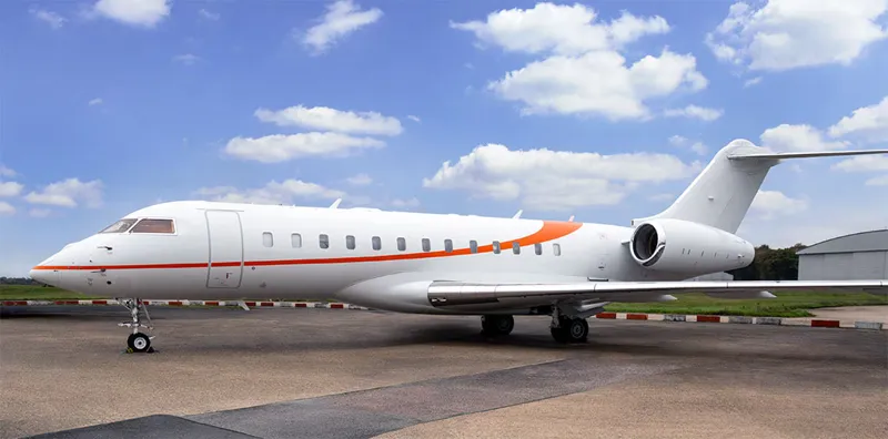 2010 Bombardier Global Express XRS