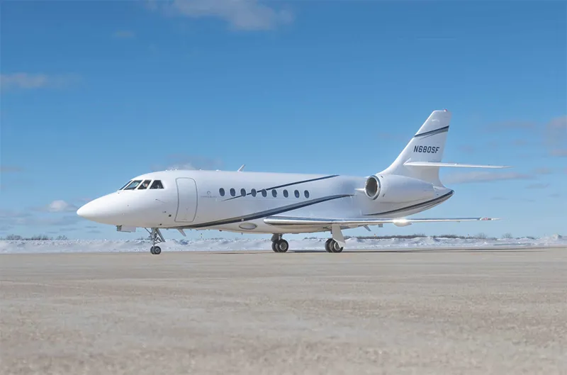 1999 Dassault Falcon 2000