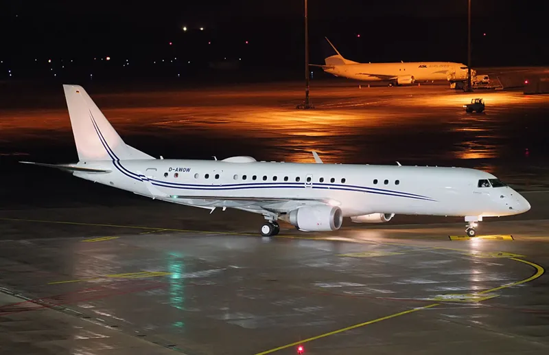 2018 Embraer Lineage 1000E