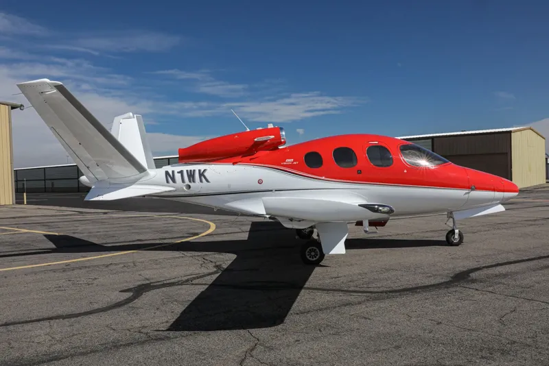 2020 Cirrus SF50-G2
