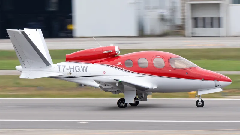 2019 Cirrus Vision SF50 G2