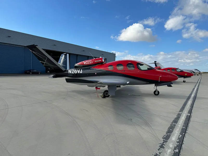2021 Cirrus SF50-G2