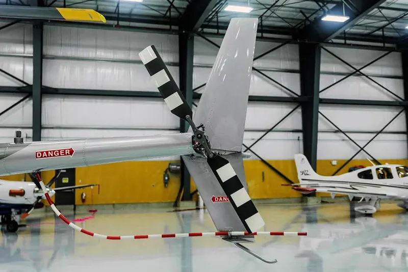 2015 Robinson R44