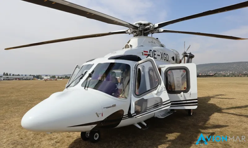 2017 Leonardo Agusta Aw139