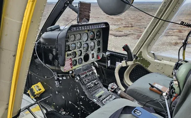 1979 Bell 206L-1