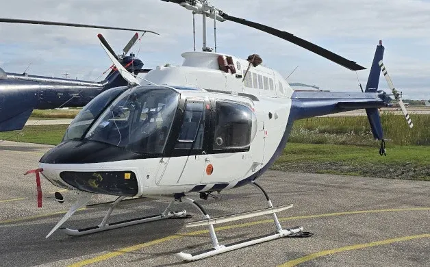 1970 Bell 206B
