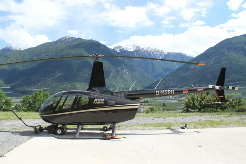 2014 Robinson R66