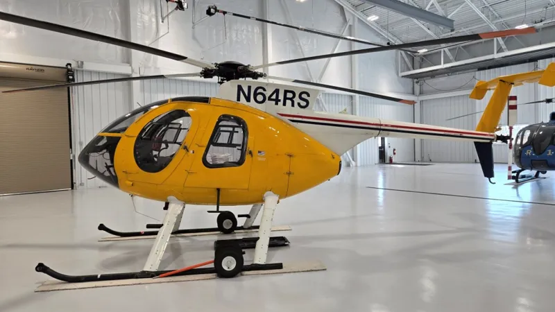 1989 MD Helicopters 500E