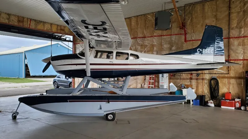 Cessna 185 for sale