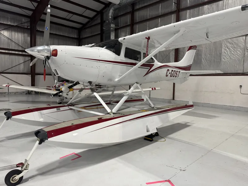 1999 Cessna 182 Amphibian