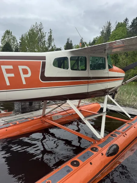 1962 Cessna 185 for sale