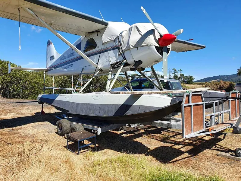 1957 De Havilland Beaver Dhc 2 Amphibian