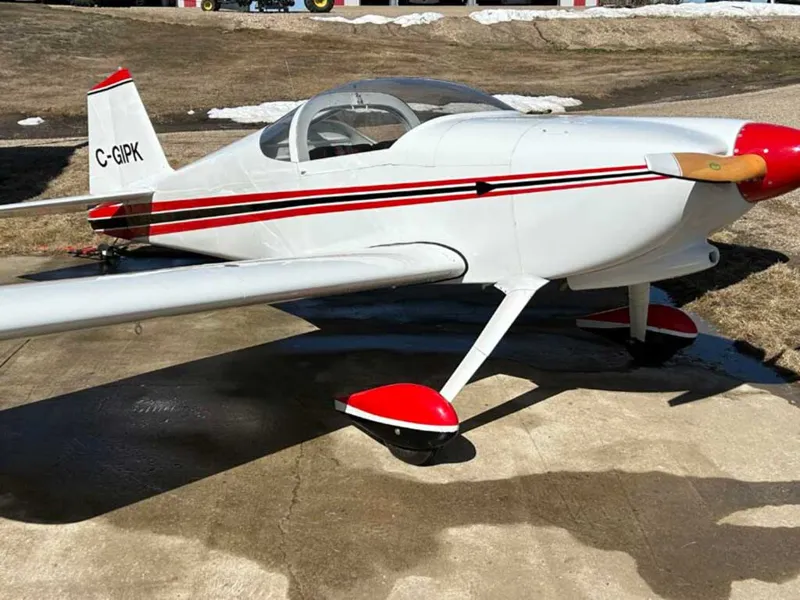 2001 Vans Van Rv 6 Experimental Kits