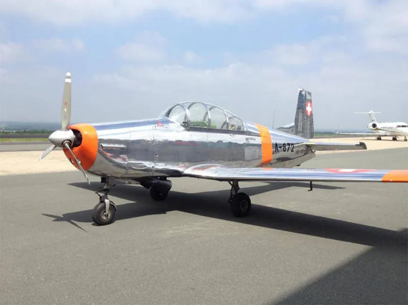 1959 Pilatus P-3