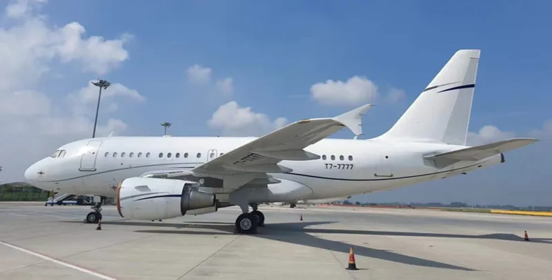 2008 Airbus A318 Commercial