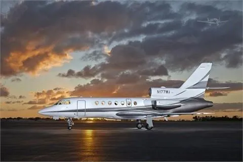 Dassault Falcon 50