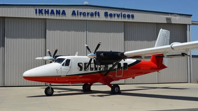 De Havilland DHC-6-300 Twin Otter X2 for sale