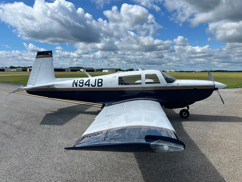 1980 Mooney M20K for sale
