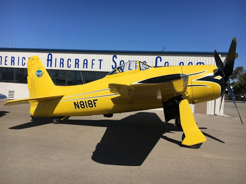 1945 Grumman F8F - 2 for sale