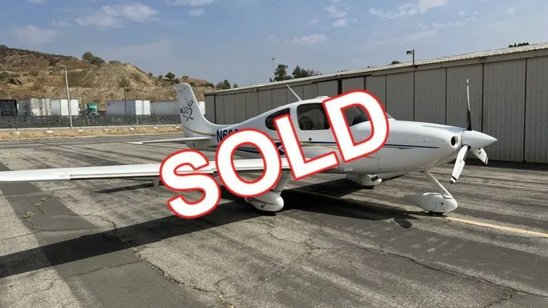 2005 CIRRUS SR22 (sold)