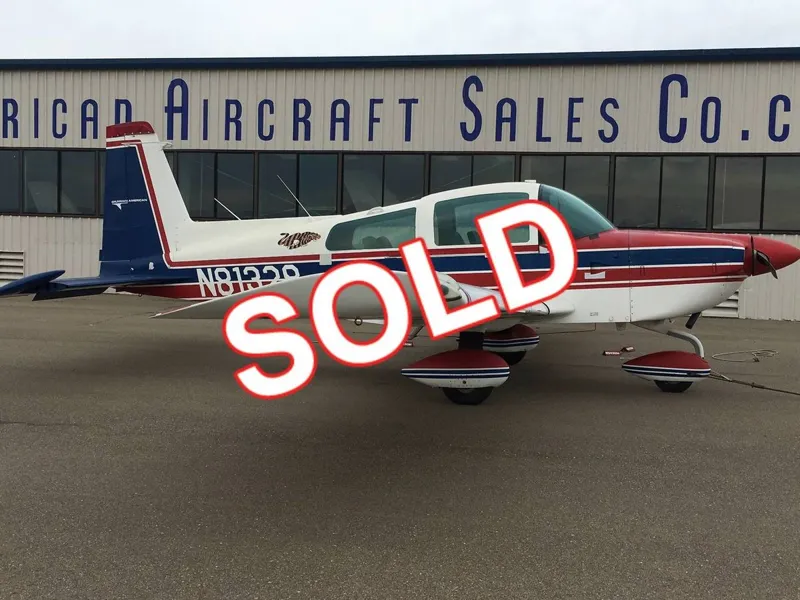 1978 GRUMMAN AA-5B Tiger (sold)