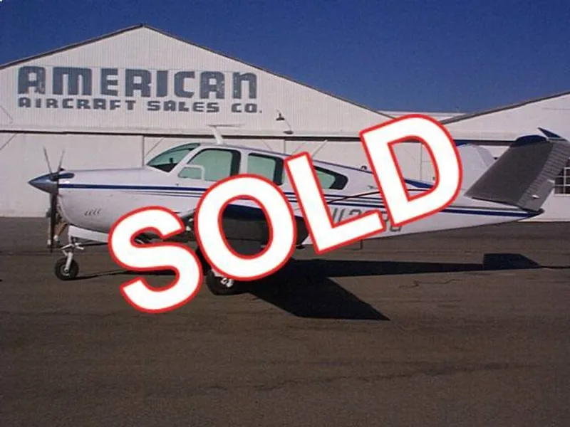 1968 BEECHCRAFT Bonanza V35A (sold)