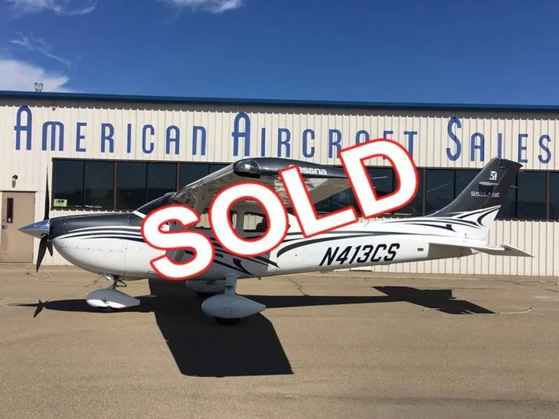 2016 CESSNA 182T (sold)