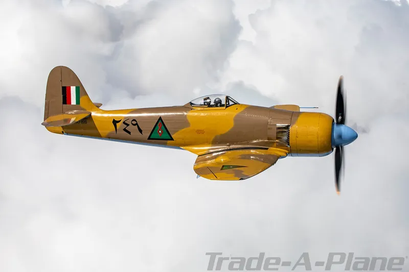 Hawker SEA FURY MK X