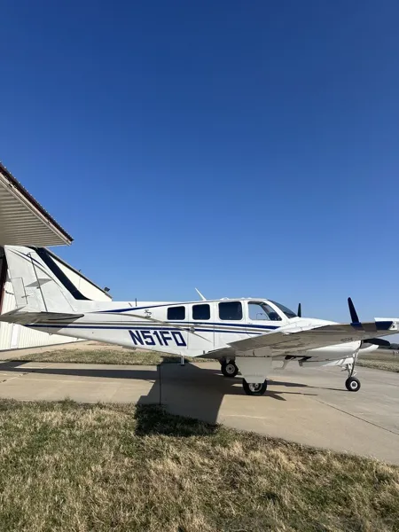 1979 Beechcraft 58 Baron