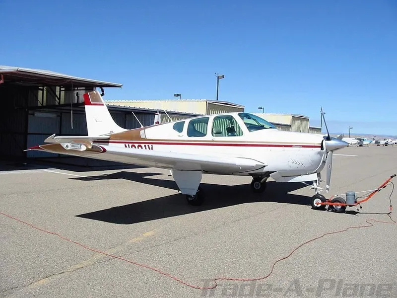 1960 Beechcraft 33 Debonair