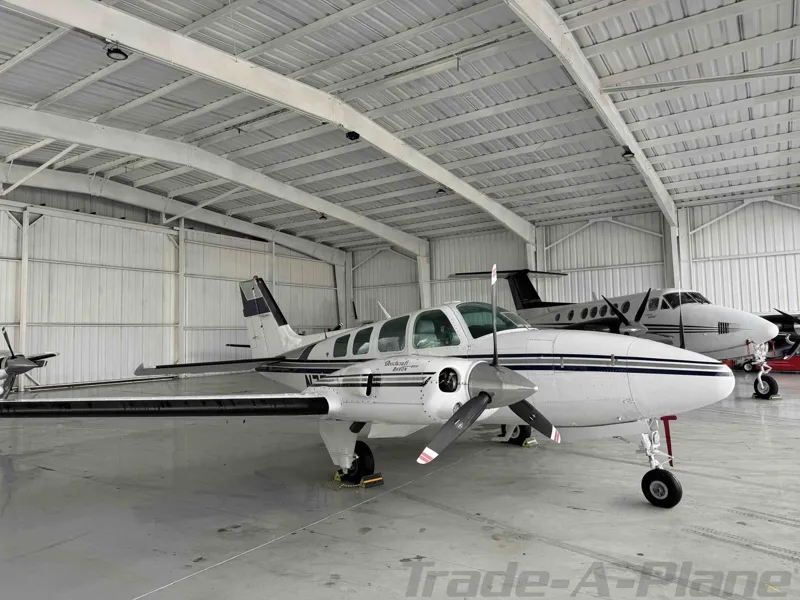 1981 Beechcraft 58TC Baron