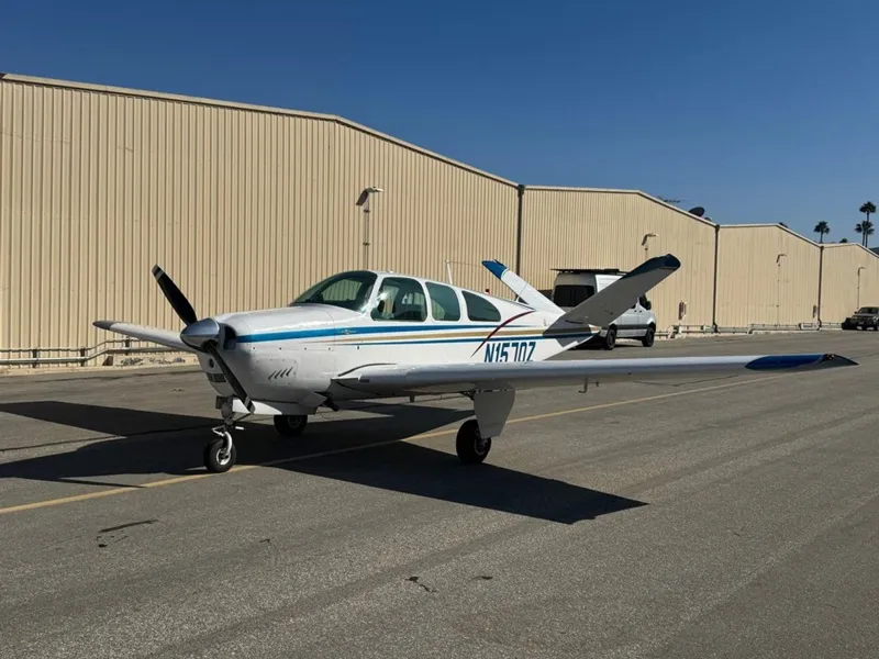 1962 Beechcraft Bonanza P35 for sale