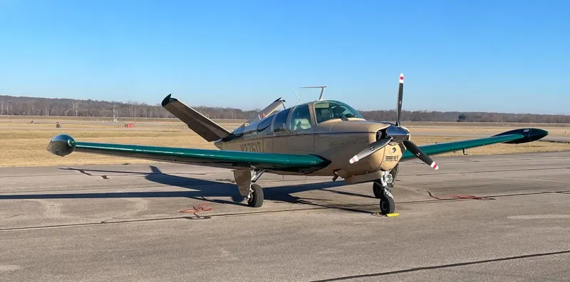 1967 Beechcraft Bonanza V35 for sale