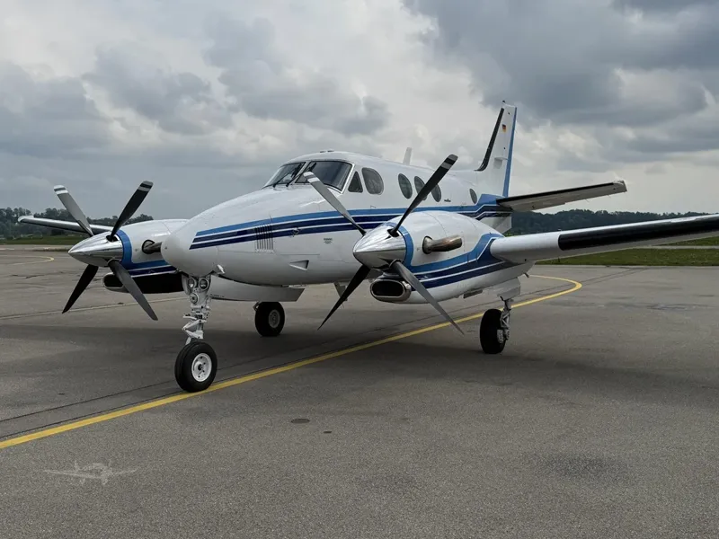 1985 Beechcraft King Air C90A for sale