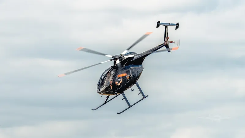 1988 MD Helicopters MD-500E for sale