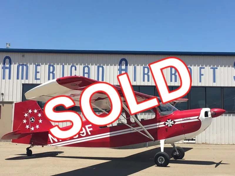 1970 American Champion Citabria 7-Kcab for sale