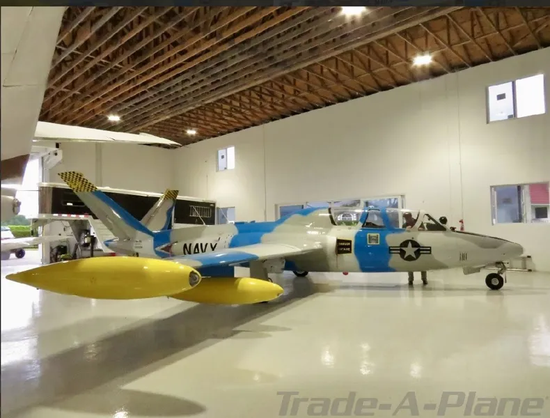 1962 Fouga CM-170 Magister