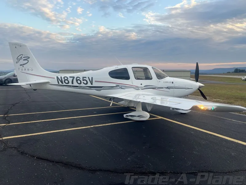 2008 Cirrus SR22T G3 GTS