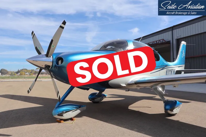 2009 CIRRUS SR22T (sold)