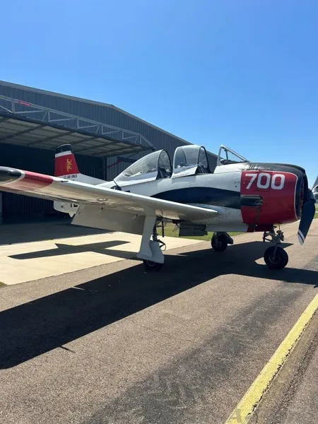 1949 North American T28A