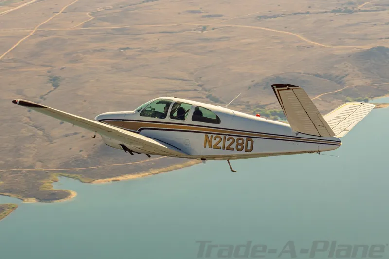 1953 Beechcraft Bonanza D35