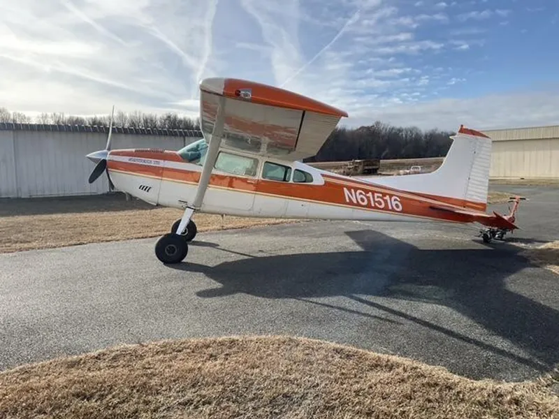 1981 Cessna 185F for sale